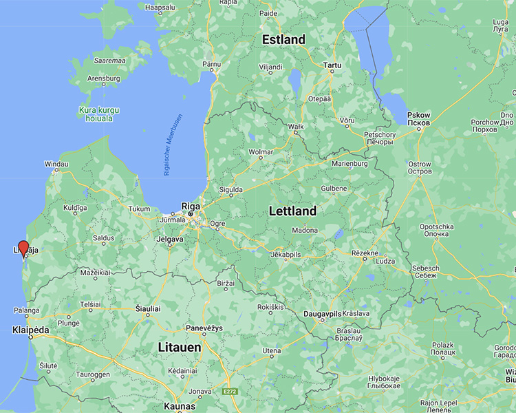 Map S-TEC Lettland